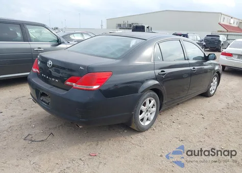 2007 Toyota Avalon Xl from USA, damaged, VIN 4T1BK36B87U172806